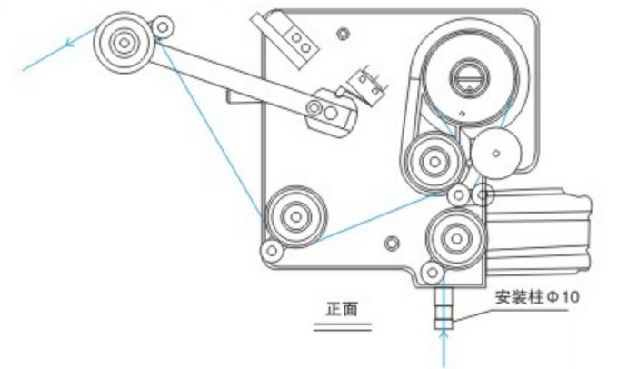Bộ căng dây hợp kim và nhựa kỹ thuật QIANHE - Ảnh 5