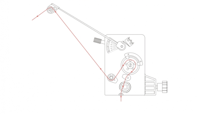 Bộ Căng Dây Từ Tính Dạng Đứng QIANHE - Ảnh 5