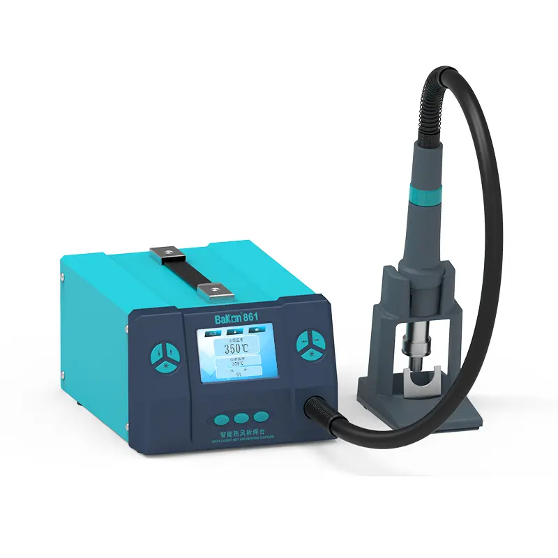 Trạm khò nhiệt kỹ thuật số cao cấp BAKON BK861 - Ảnh 2