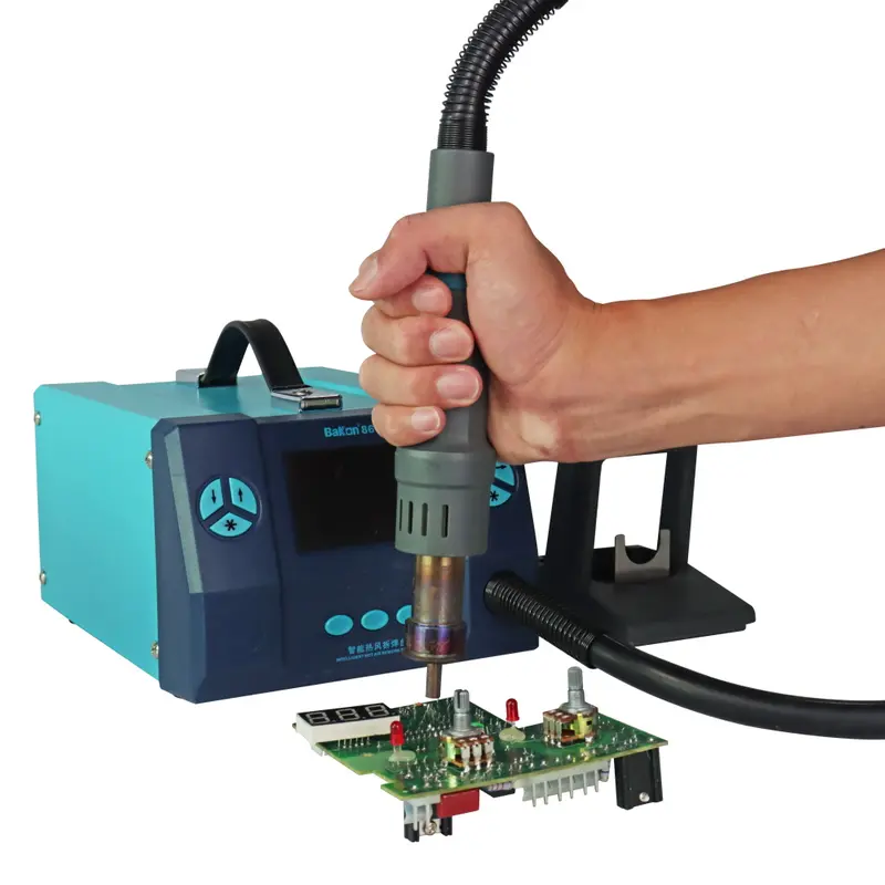 Trạm khò nhiệt kỹ thuật số cao cấp BAKON BK861 - Ảnh 4