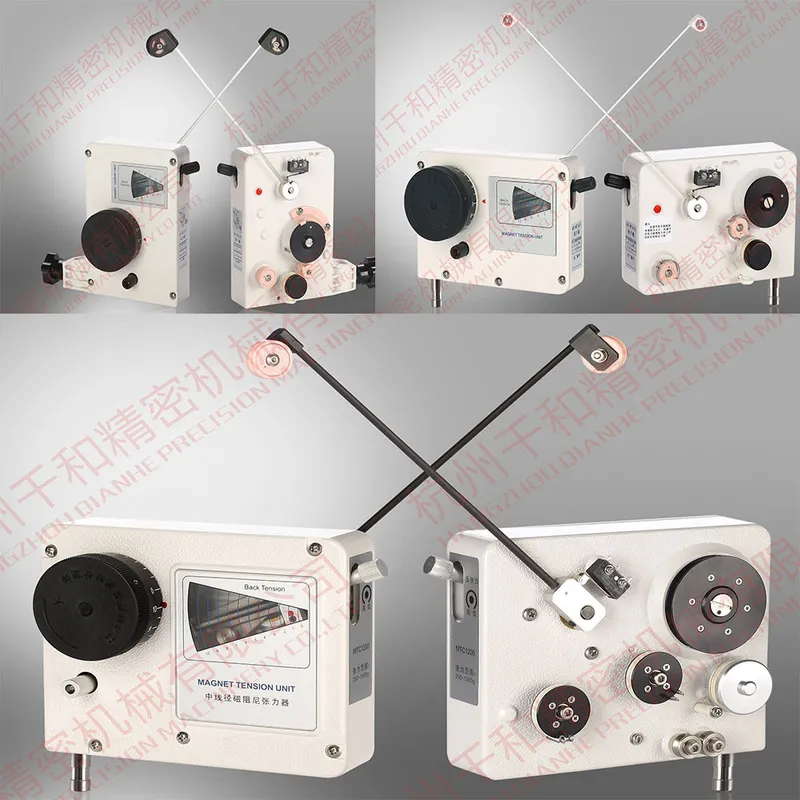 Bộ căng dây từ tính QIANHE cho máy quấn dây CNC (Magnet Tension Unit)