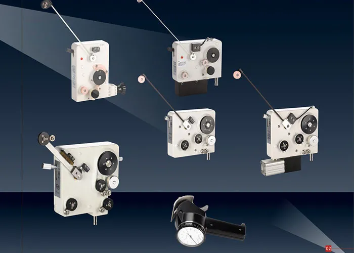 Bộ căng dây từ tính máy quấn cuộn QIANHE (Magnet Tension Unit MTC Series)