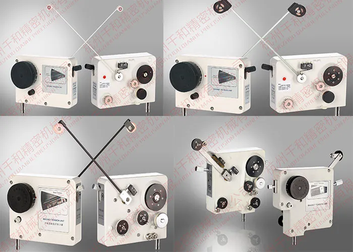 Bộ căng dây từ tính máy quấn dây CNC tự động QIANHE (đường kính dây 0.08mm–0.40mm) - Ảnh 4