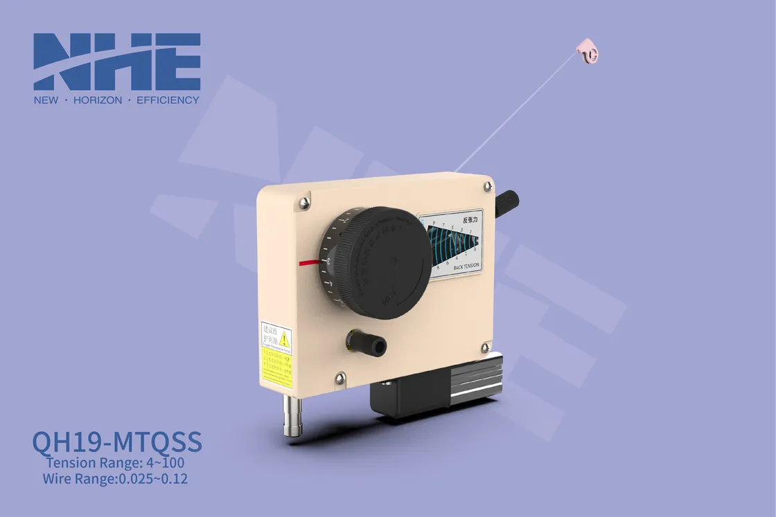 Bộ Căng Dây Từ Tính Hợp Kim & Nhựa Kỹ Thuật QIANHE Multi-Spindle Series - Ảnh 4