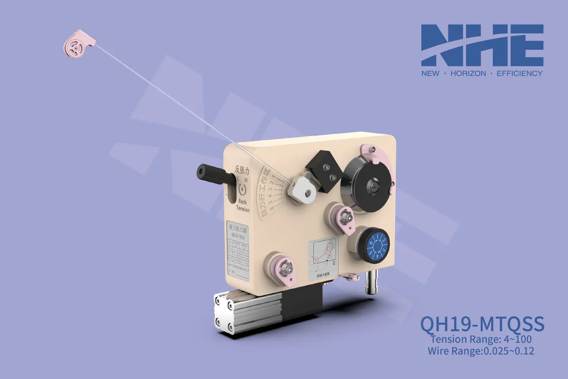 Bộ Căng Dây Từ Tính Hợp Kim & Nhựa Kỹ Thuật QIANHE Multi-Spindle Series - Ảnh 2