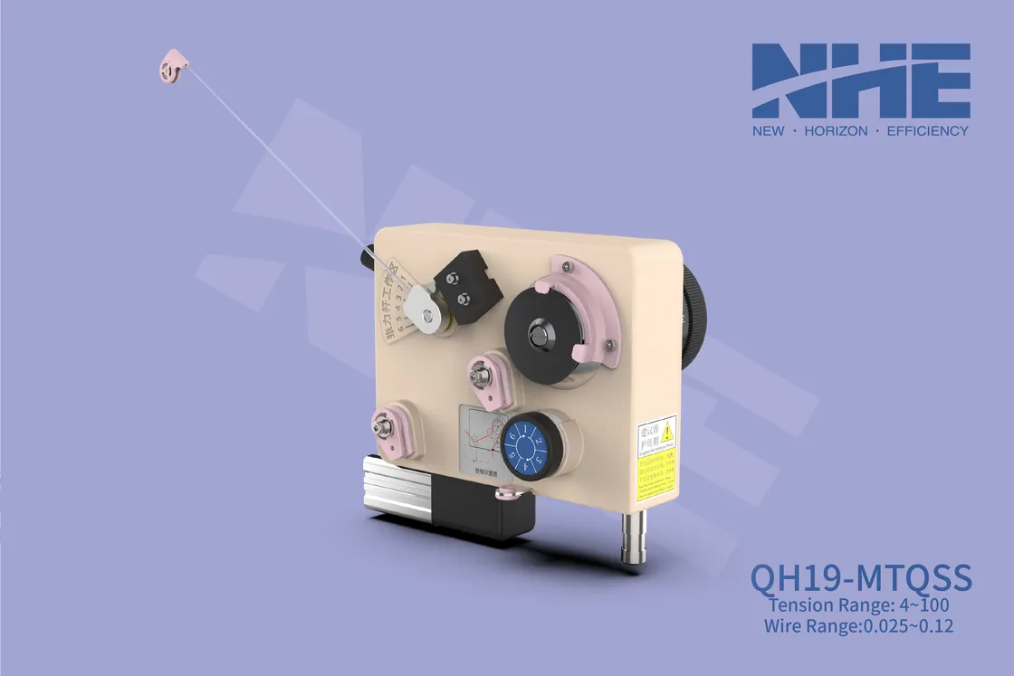 Bộ Căng Dây Từ Tính Hợp Kim & Nhựa Kỹ Thuật QIANHE Multi-Spindle Series - Ảnh 3