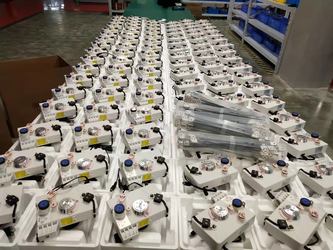 Bộ căng dây từ tính QIANHE cho máy quấn Rotor - Ảnh 2
