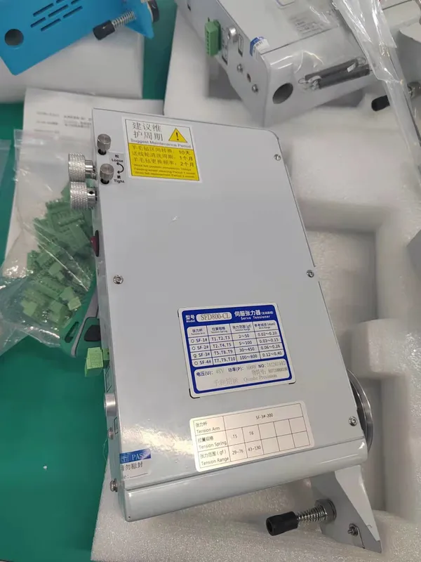 Bộ Căng Dây Servo Hiển Thị Thời Gian Thực QIANHE SFD800-CL - Ảnh 4